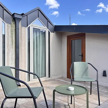 Skylit 1Br With Terrace Near Galataport * Κωνσταντινούπολη