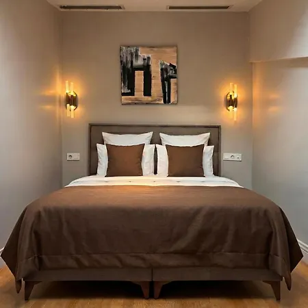 Skylit 1br With Terrace Near Galataport Lejlighed