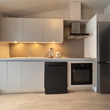 Skylit 1br With Terrace Near Galataport *