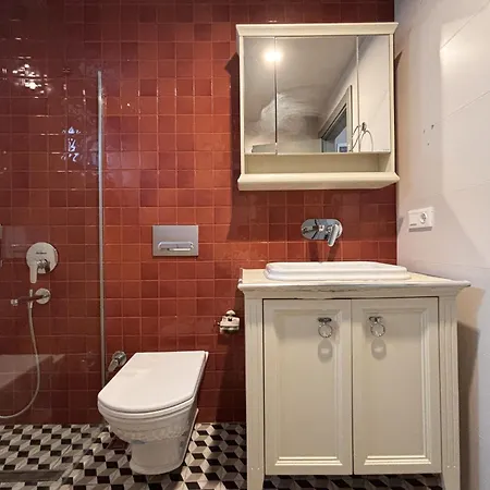 Lejlighed Skylit 1br With Terrace Near Galataport Istanbul