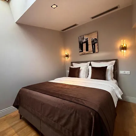 Skylit 1Br With Terrace Near Galataport Διαμέρισμα Κωνσταντινούπολη