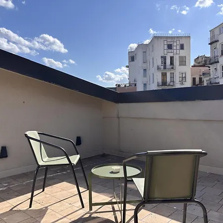 Διαμέρισμα Skylit 1Br With Terrace Near Galataport Κωνσταντινούπολη